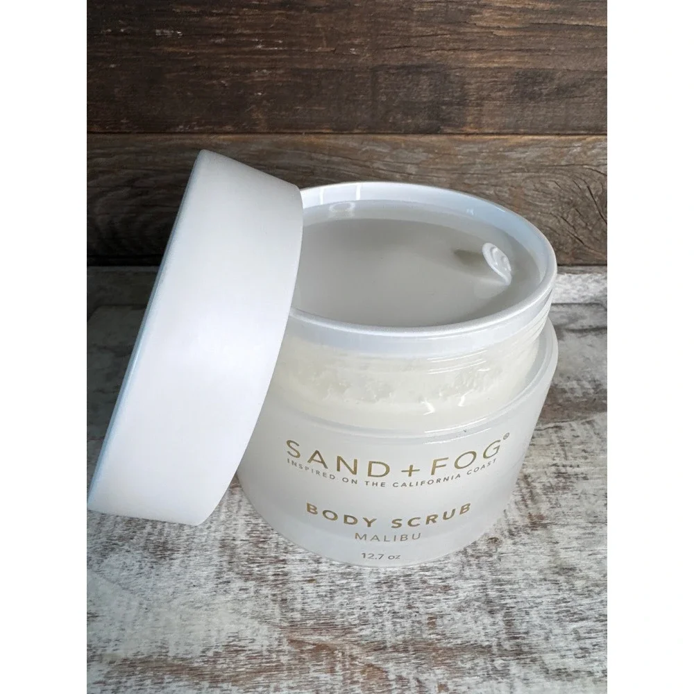 Sand and Fog Body Scrub Malibu Exfoliating Polish 12.7oz Expires 2029